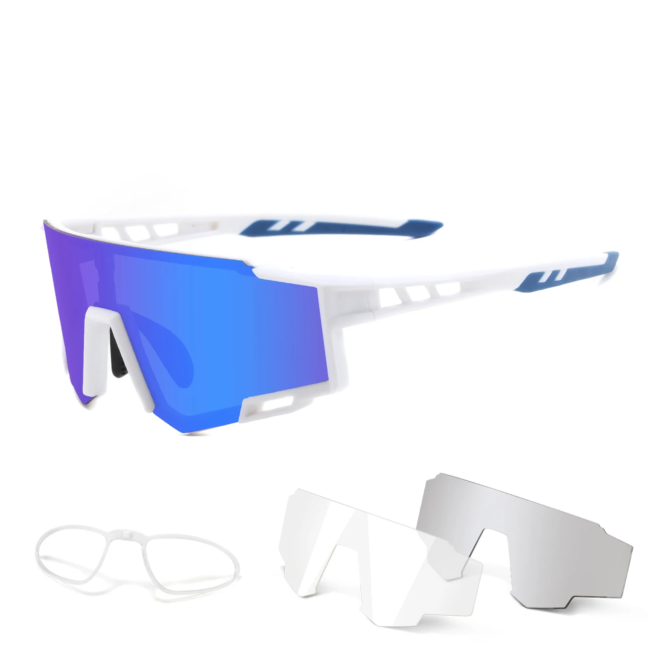 Sport Glasses Cycling Custom Hiking Eyewear For Men Women Sports Eyewear Polarized Sports Sunglasses