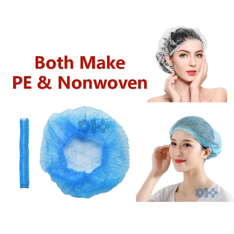 Doctor Nonwoven Dental Bouffant Head Cover Packing Ultrasonic Surgical Cap Making Machine