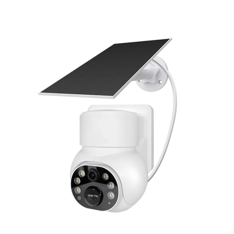 2023 Newest Tuya wifi security camera 4G solar security camera Ai smart wireless security camera Full Color Night Vision