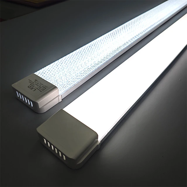 PC 1.2M 80W 6500K LED Fluorescent Lamp Dust Proof Fixture Light High Quality Ling Crystal Office 90 Nordic Lamp IP65