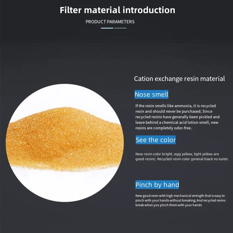 2000L/H Stainless Steel Household Brine Tank Ion Exchange Manual Water Filter Water Softener For Reduce Hardness