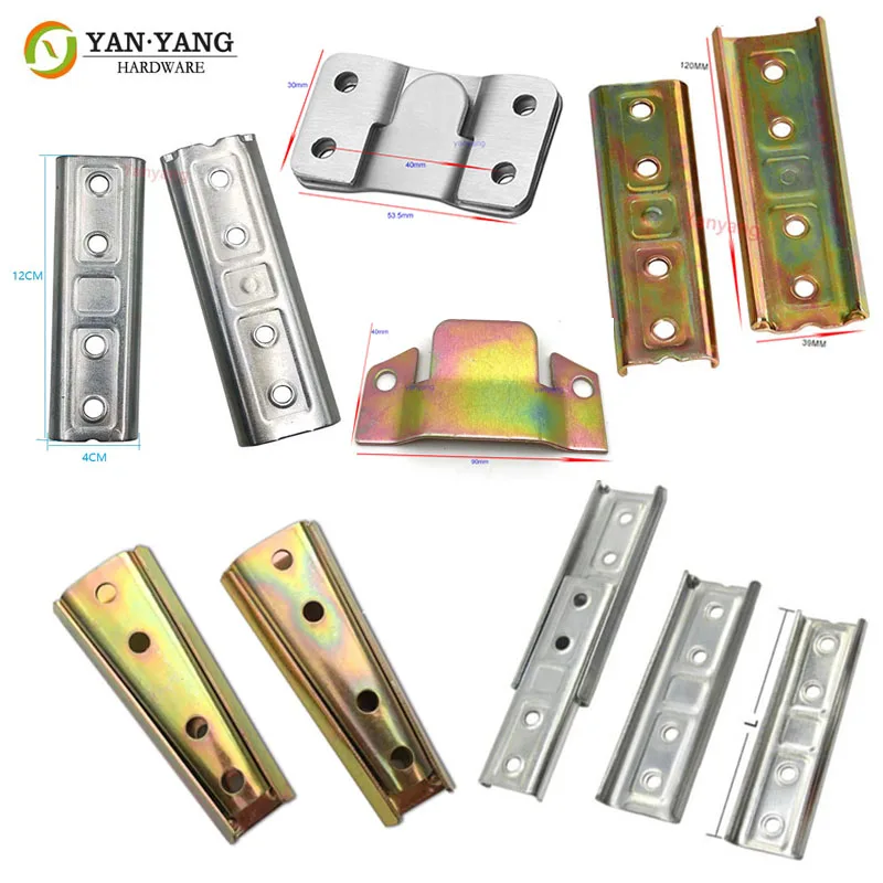 Yanyang Sale Furniture Hardware Sofa Bed Sectional Connector For Chair Connecting