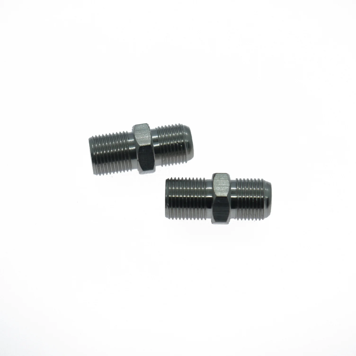 
Female f Double Cable Coaxial Connector 
