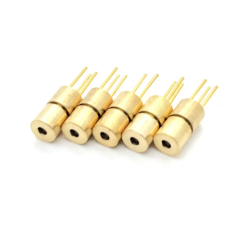 4mm 6mm Diameter 650nm 635nm Mini Laser Diode Module for Air Gas Sensor PM2.5 kitchen Laser Pointer Medical