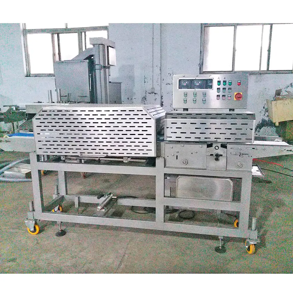 Automatic Haslet Cutter Slicer Pork Fillet Strip Shredding Beef Chicken Meat Cutting Machine Price