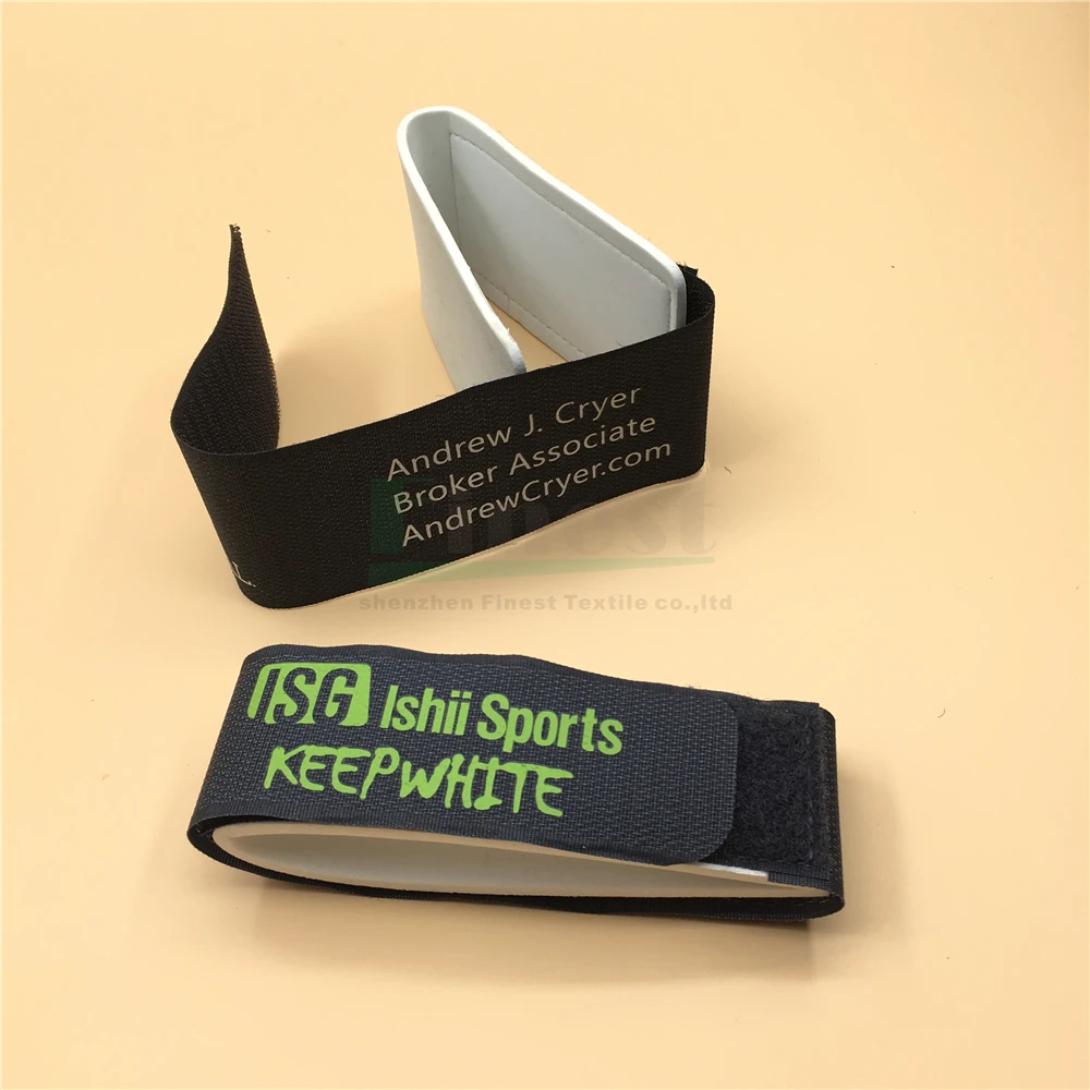 Wholesale Custom logo printed Alpine ski band/Foam Ski strap