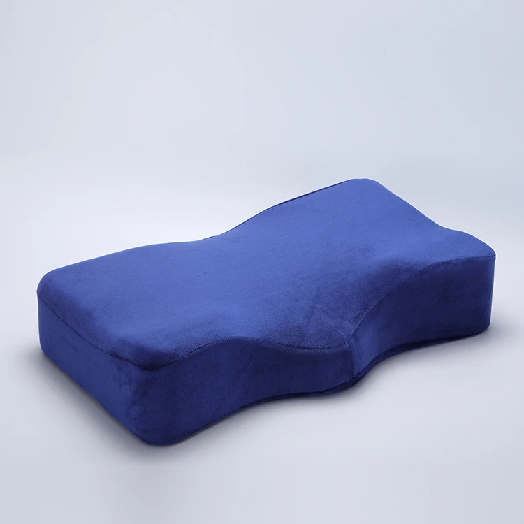 Most comfortable memory foam pillow orthopedic pillow hotel Pillow Pain Relief Support for neck Back Side Sleepers