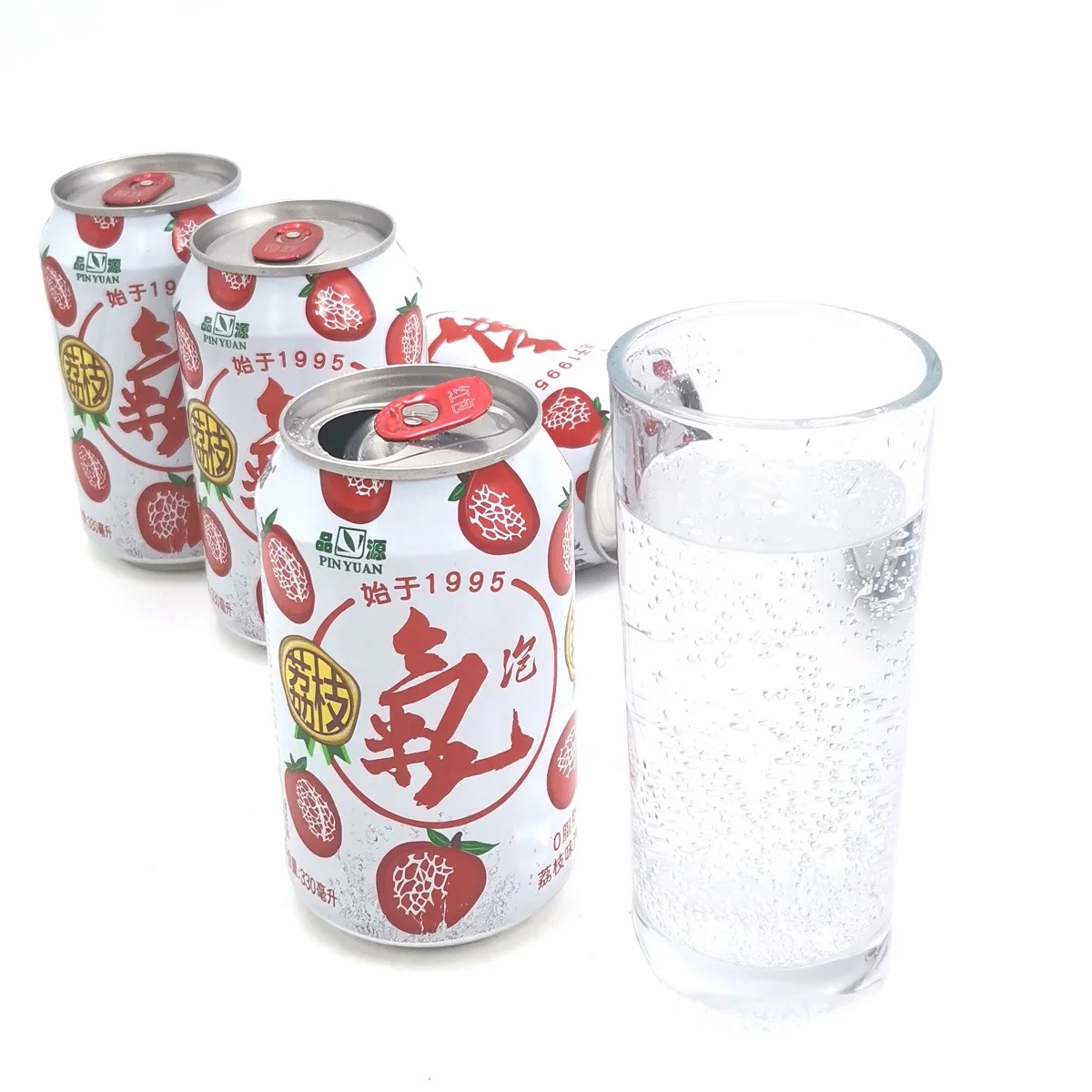 Soda Drink Lychee 330ml
