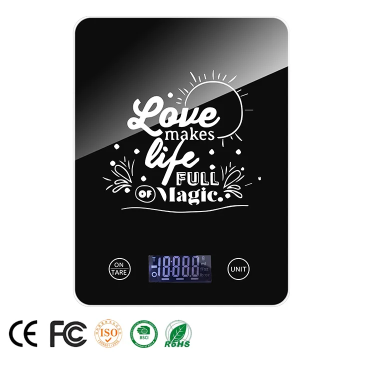 LeaOne Best Price Large Food Lcd Display Weighing Scale High Precise Measuring Scale for Food Ounces and Grams