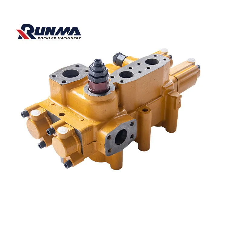 Запасные части для 4120002303 погрузчика Runma 9F850-59A020000A0 гидравлический многоходовой клапан