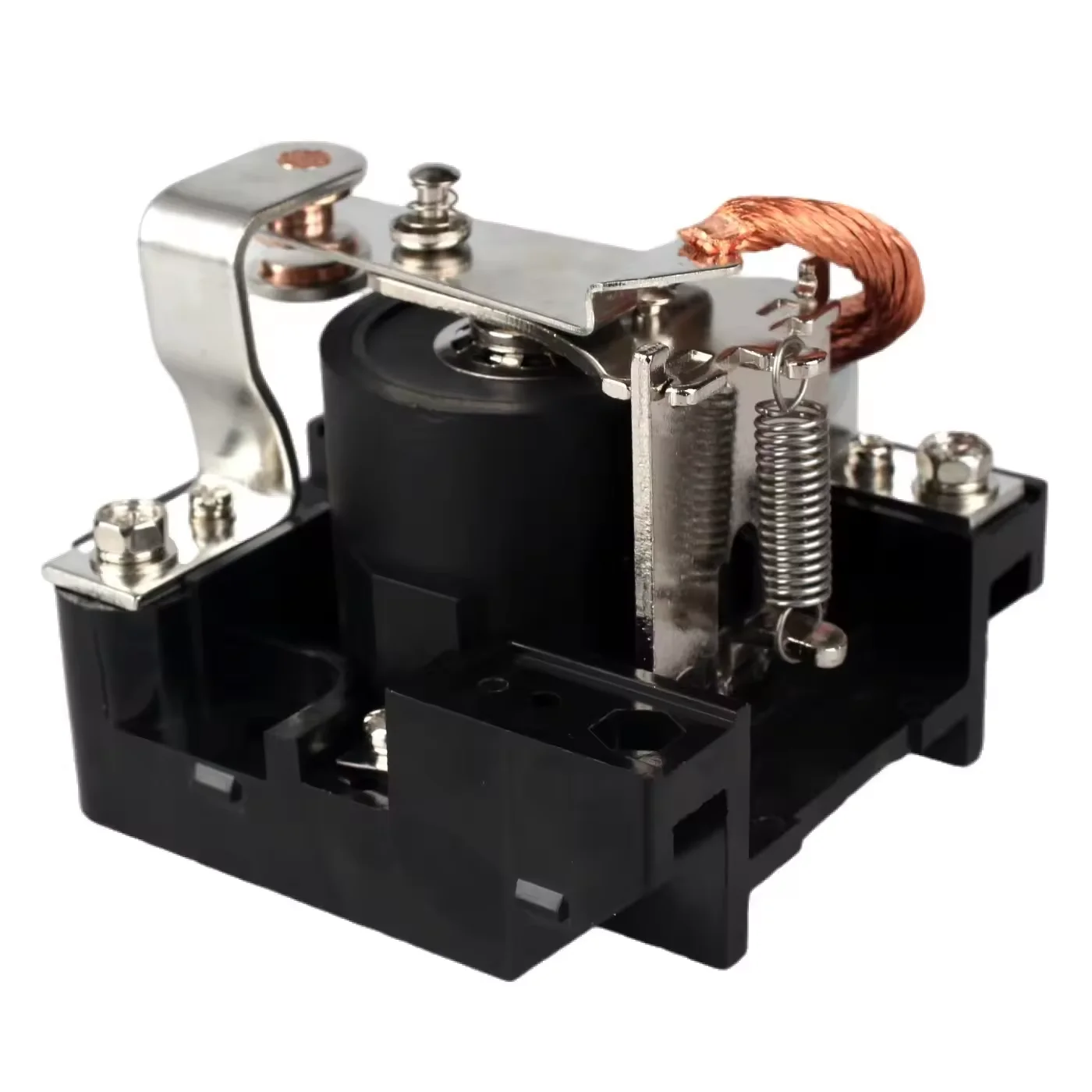 Customized JQX-250F 1Z single pole 2Z dpdt relay high voltage coil relay durable electromagnetic high power control relay