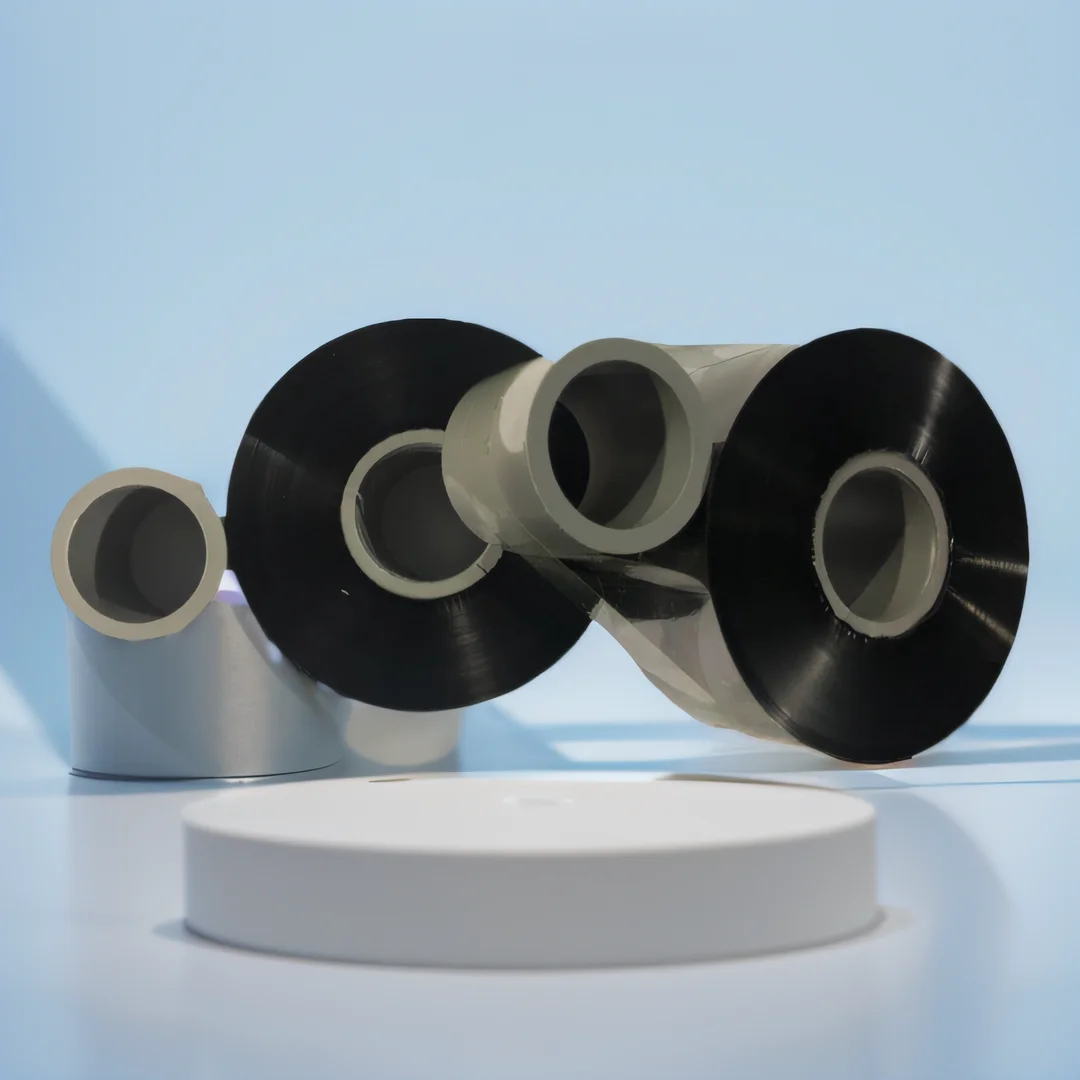 Universal factory price TTO tape 33*700m resin thermal transfer ribbon 55*1000m for TTO printer