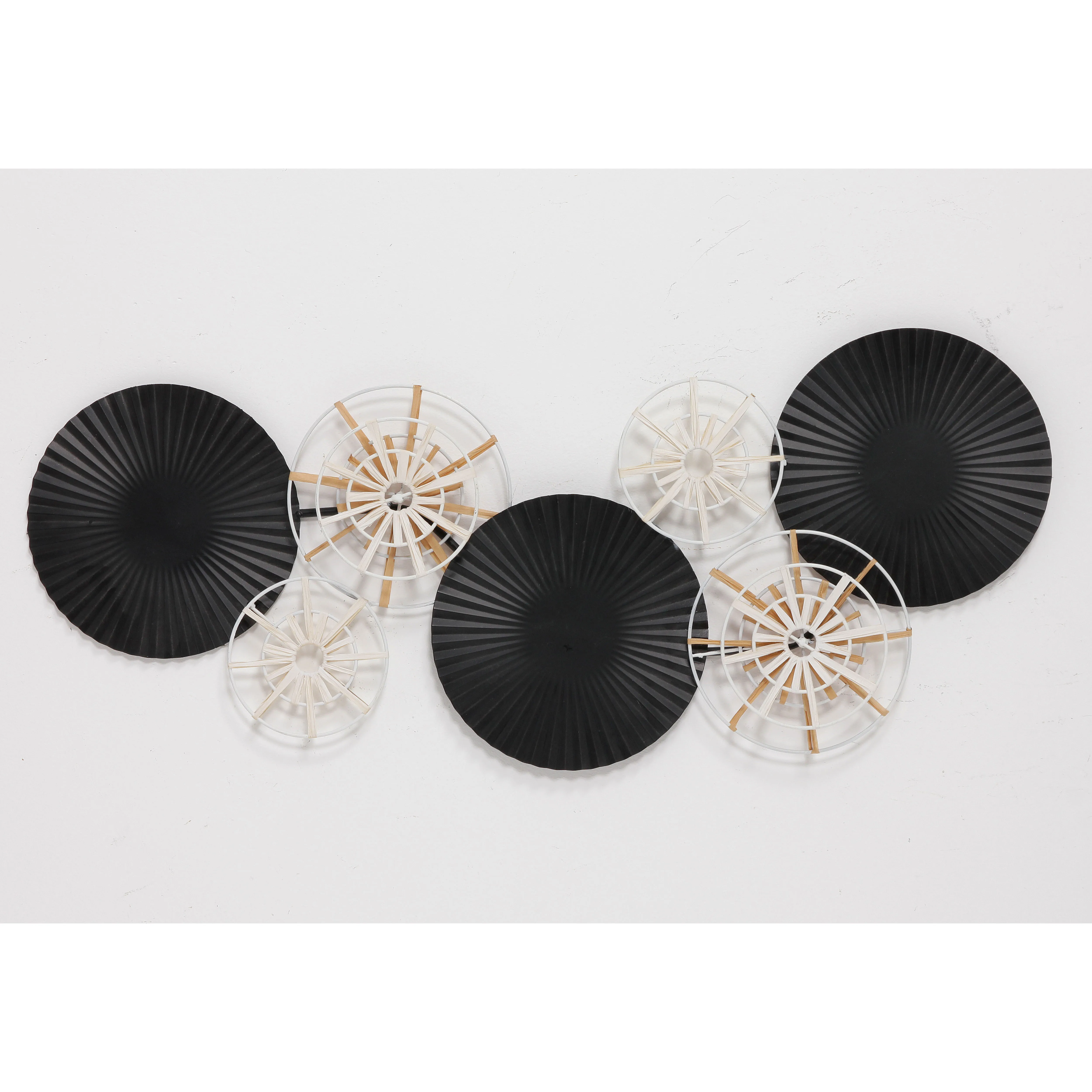 Modern Home Decoration Metal Wall Hanging Ornaments Living Room Christmas Space Hanger Wall Art Functional Design