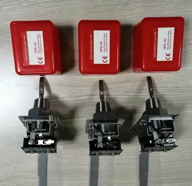 FS51 / 52 Paddle Water Pump Flow Controller Water Flow Switch