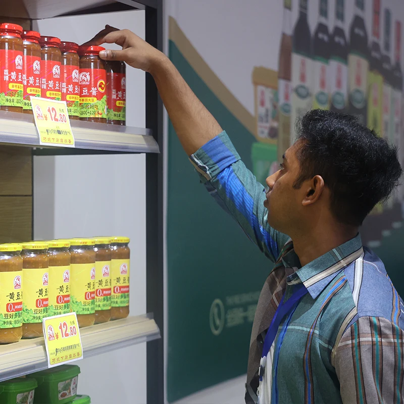 Известный китайский бренд продукт в бутылках 110 г ежедневное приготовление свежего вкусного соуса для барбекю по