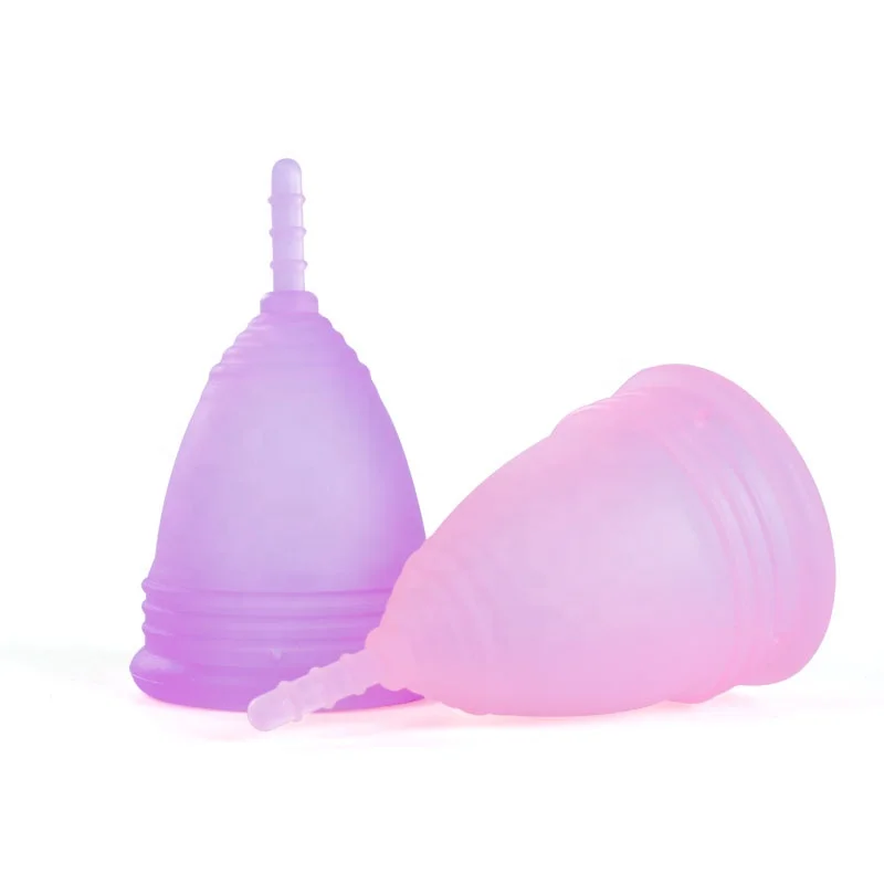 Products Below 1 Dollar Reusable Wholesale 100%  Silicone Menstrual Cup Sterilizers Menstrual Cups
