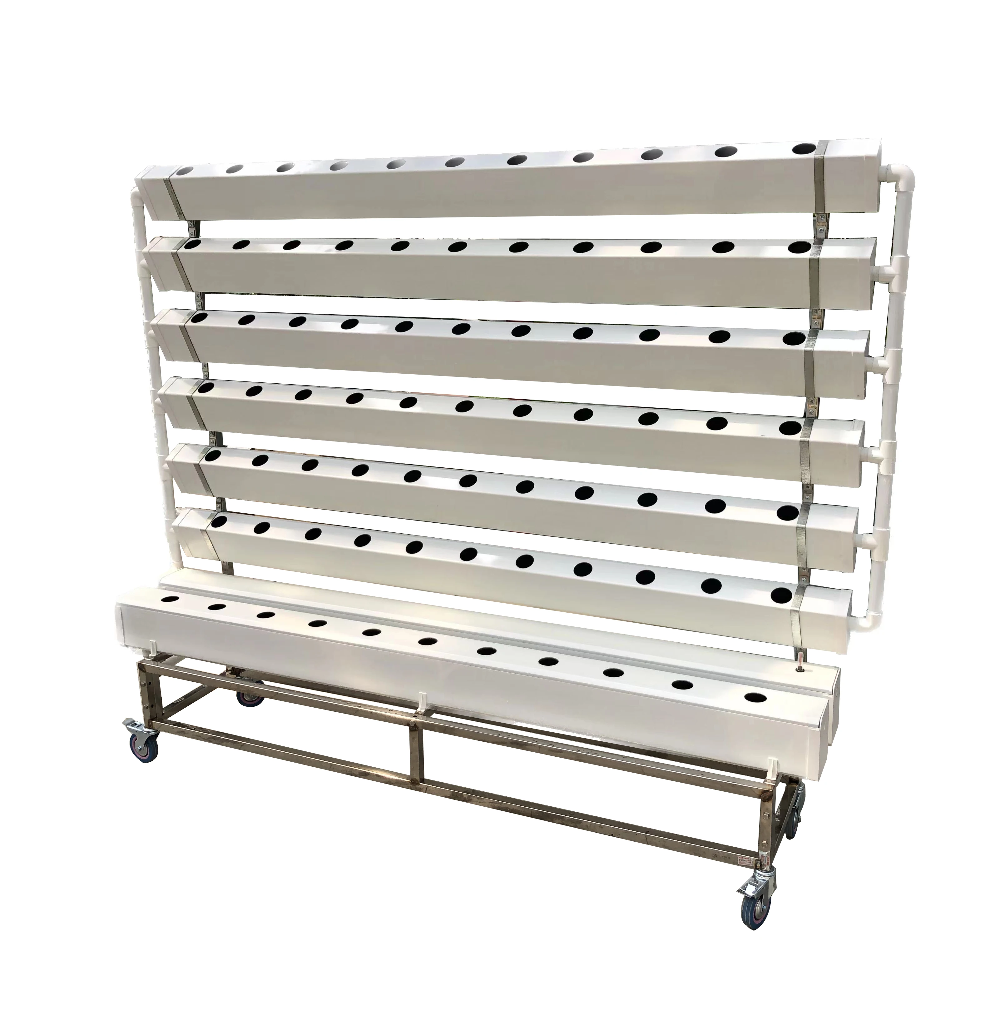 Oneone горячая Распродажа Вертикальная ферма Гидропоника ПВХ аэропонная система