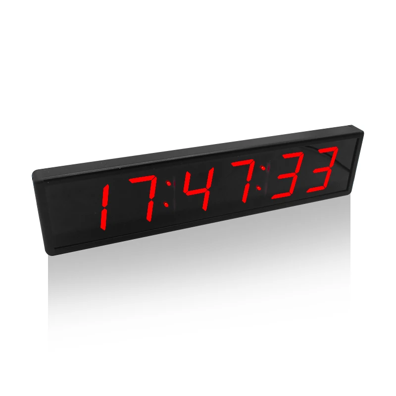 [Jinling Shiyin] 3 Inch 6 Digital Customized Rechargeable Led Timer Digital Clock