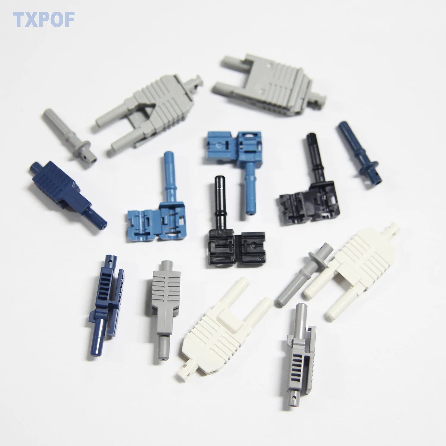 factory supply   dual string Avago HFBR fiber optic patch cord cable  for communication system