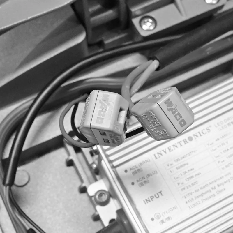 100000 Hours 200w Ral 9007 Cobra 4500k 277v L90B10 ENEC+ Dali 2.0 For City Solar Street Light Led