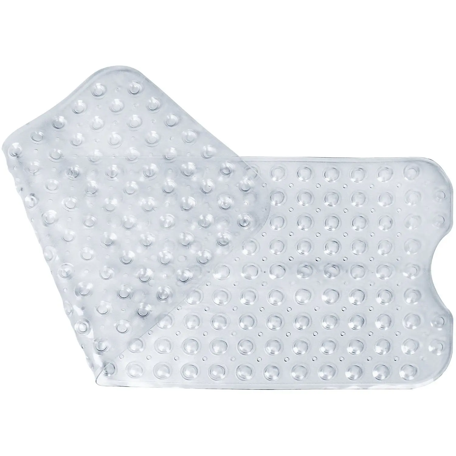 Best Seller PVC Material Non slip Mat Bathtub Mat for Bathroom Shower with Suction Cups