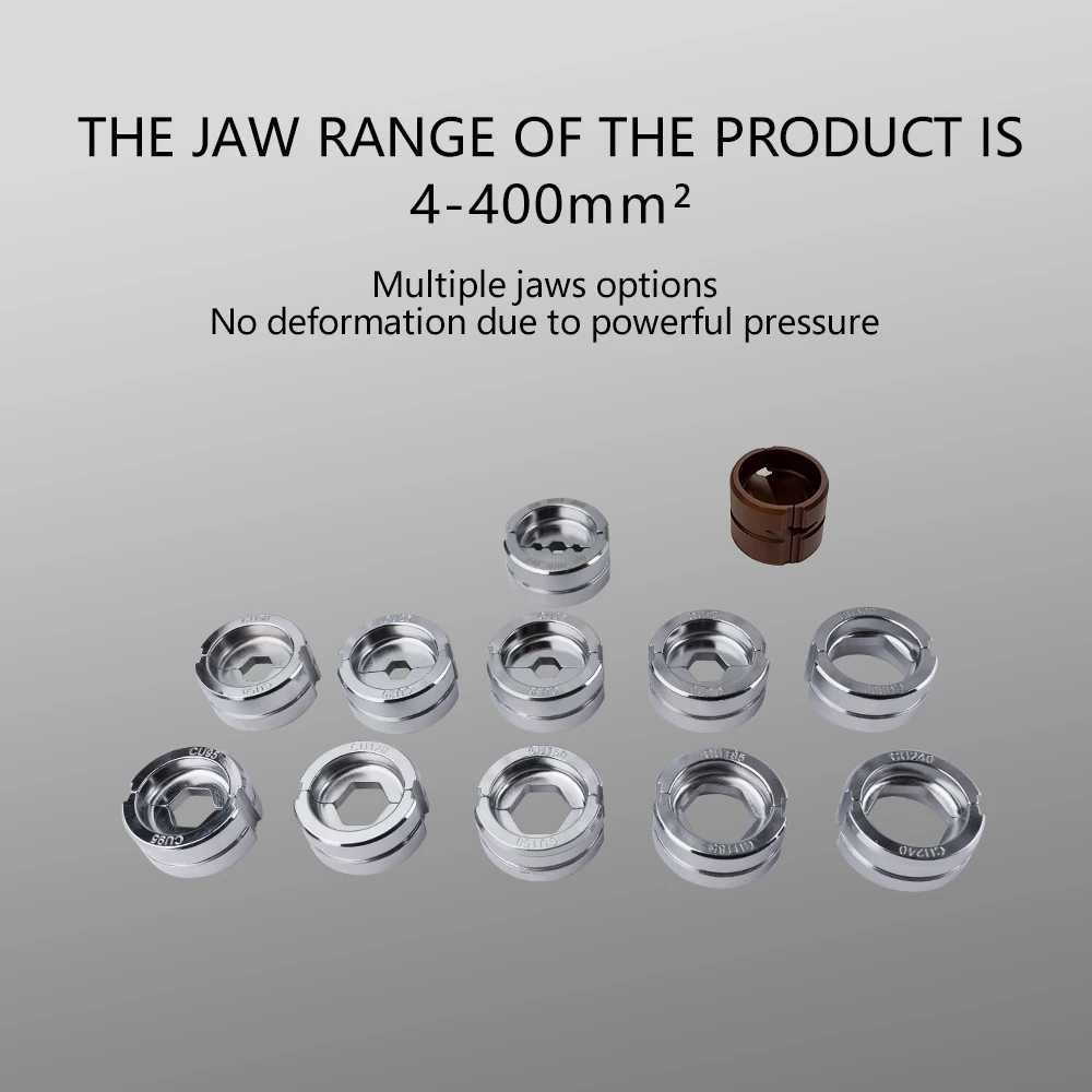 EBS-400B Battery Electric Power Cable Crimping Tool Battery Hydraulic Crimping Tool