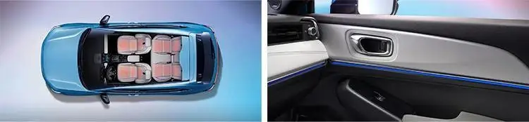 China New Energy Vehicles Electric Car used SUV 510km High Speed SUV Made in China Honda Ens1 2024