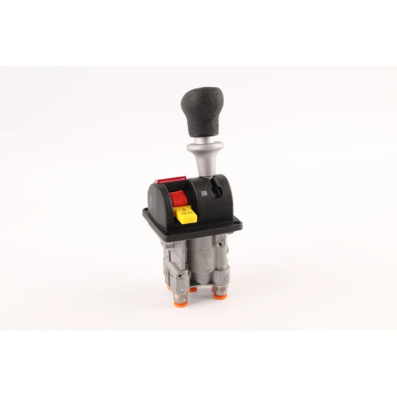 HYVA14750646H Dump Truck Valve Control Valve with PTO Switch indicator light  Aluminum alloy  pneumatic control valve
