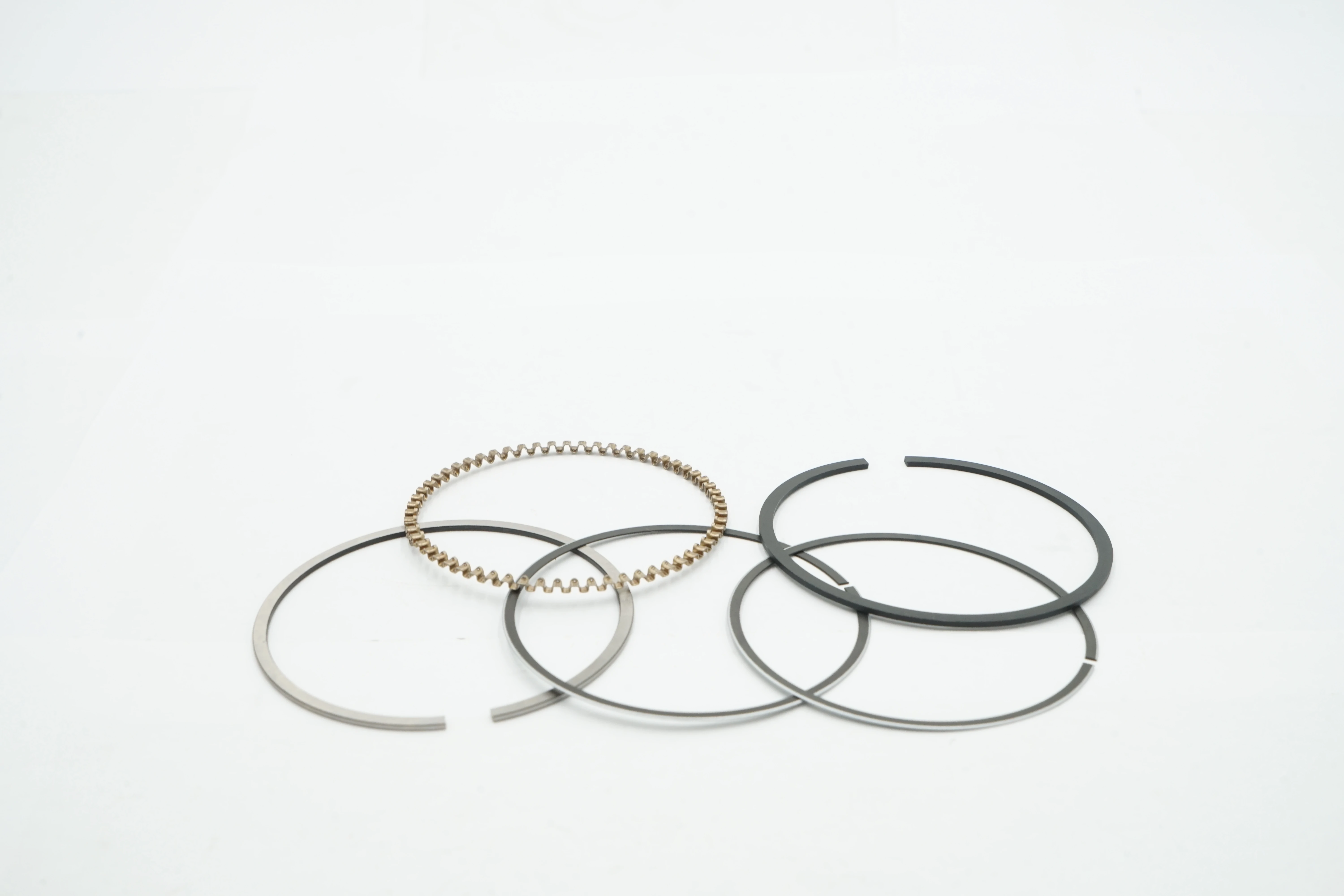 Riken Piston Ring Motorcycle Spare Parts 60Mm 13Mm For Motorcycle Set Type Quality High Warranty Piston Ring Set