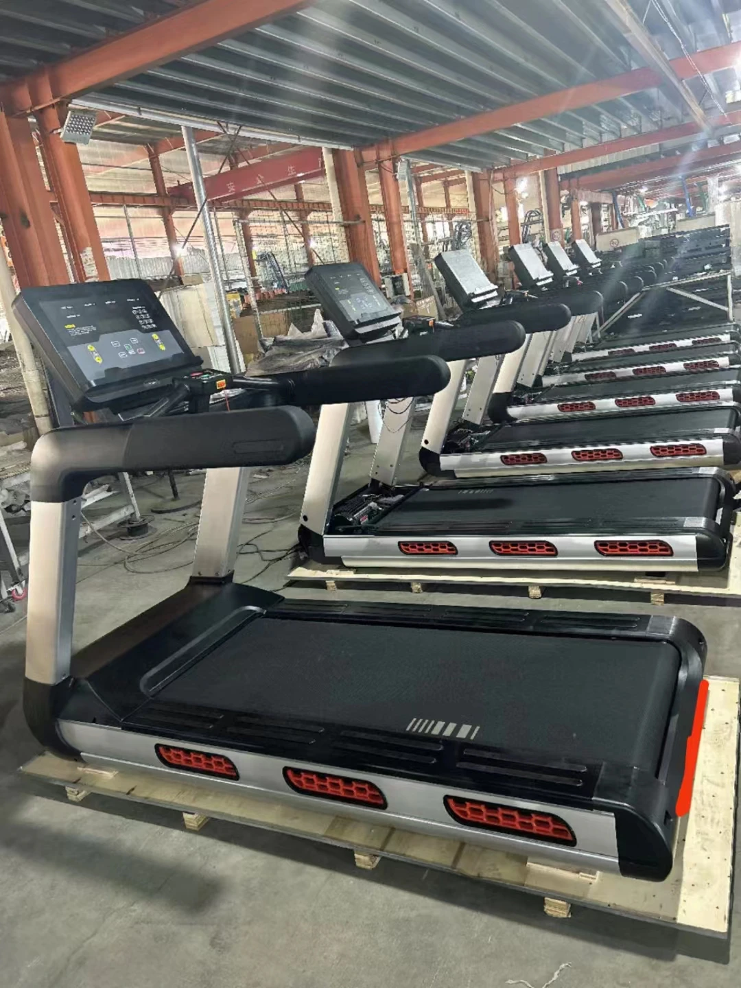 Commercial Health Treadmill Electric Treadmill Walking Exercise Machine for Running