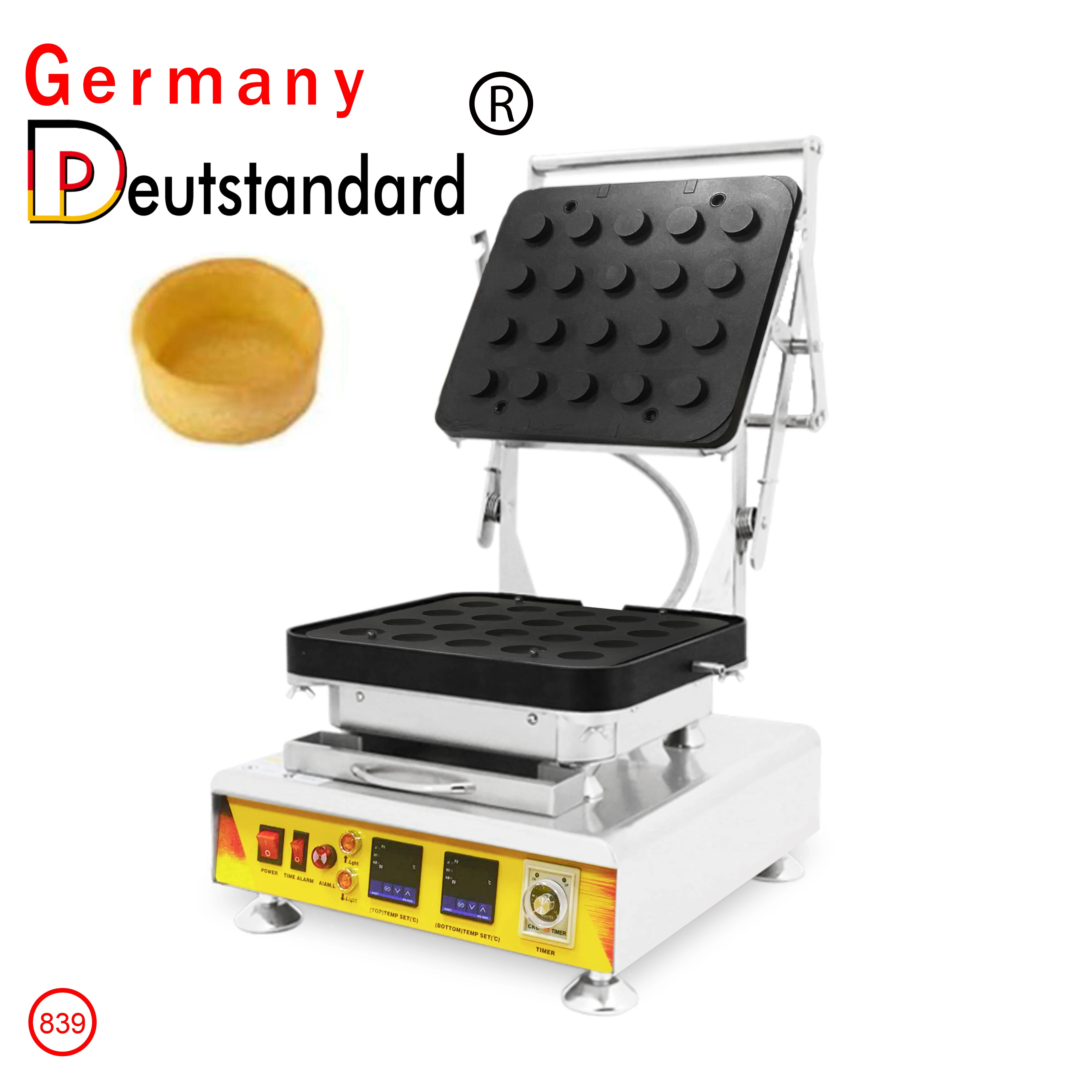 tartlets manufacturers mini pie waffle machine tart shell maker