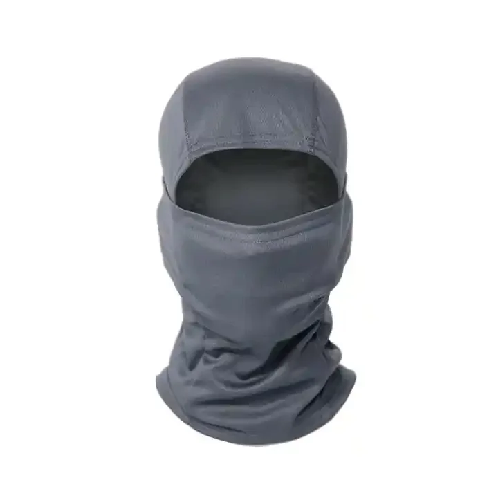 In stock Camouflage Headcover  Breathable Full Face Riding Hiking Climbing Sunscreen Quick Drying Sweatwicking Tactical Mask