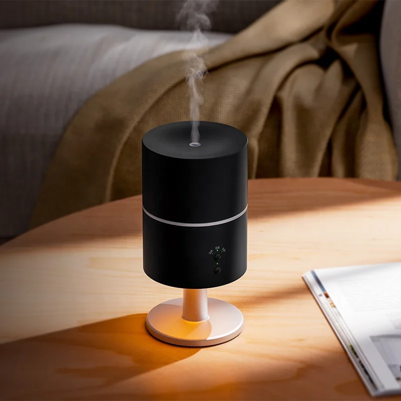 Factory Outlet Competitive Price 2024 New Design Desk Lamp Aroma Diffuser Essential Oil Diffuser with 1-Year Household Warranty