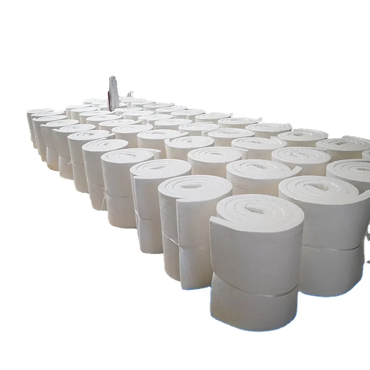 1 in 8# thickness high-thermal (1430 C) manta ceramica wool insulation material ceramic wool for insulation work