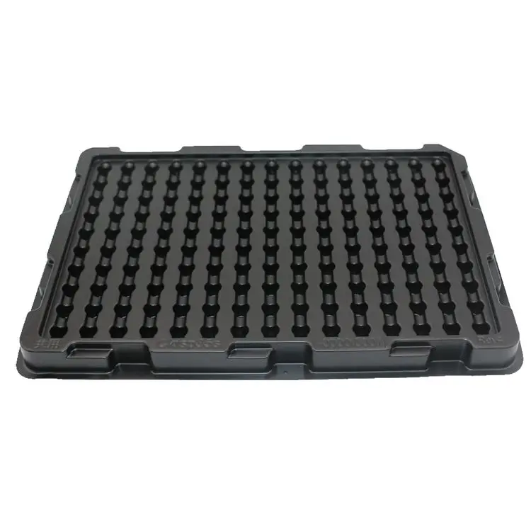 Custom design anti-static ESD plastic PP packing tray