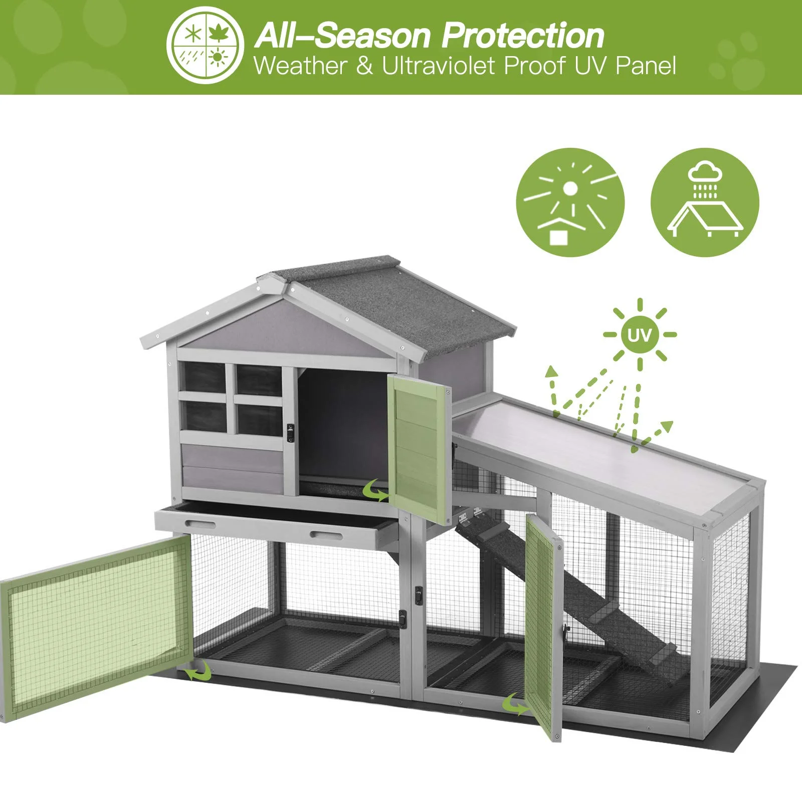 wood chicken rabbit house cage chicken coops wood chicken houses for sale