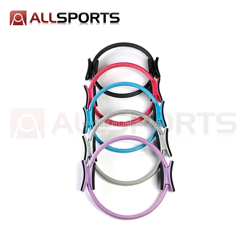 Gymnastics Fitness Equipment Resistance Exercise Yoga Pilates Circle Power Ring Pilates ring