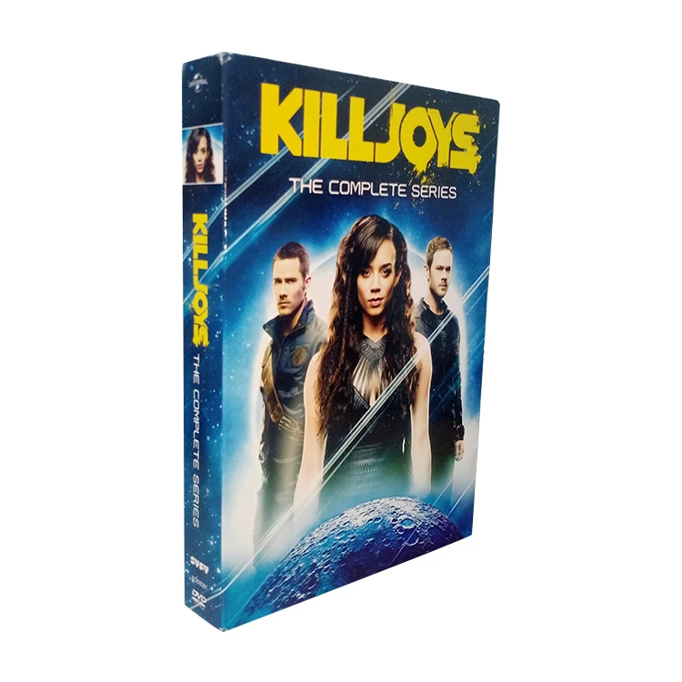 Killjoys Сезон 1-5 серия 10 дисков оптовая продажа лидер продаж DVD-фильмы Телесериалы бокс-сет CD мультяшный Blueray