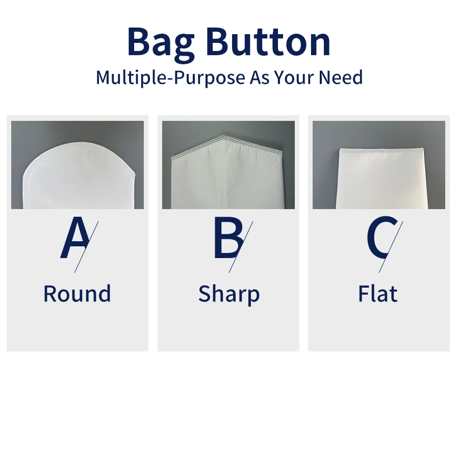 Factory Direct Sale 5# 152*56 1 50 100 200 300 micron Industrial Polypropylene/ PP Liquid Filter bag/ Filter sock