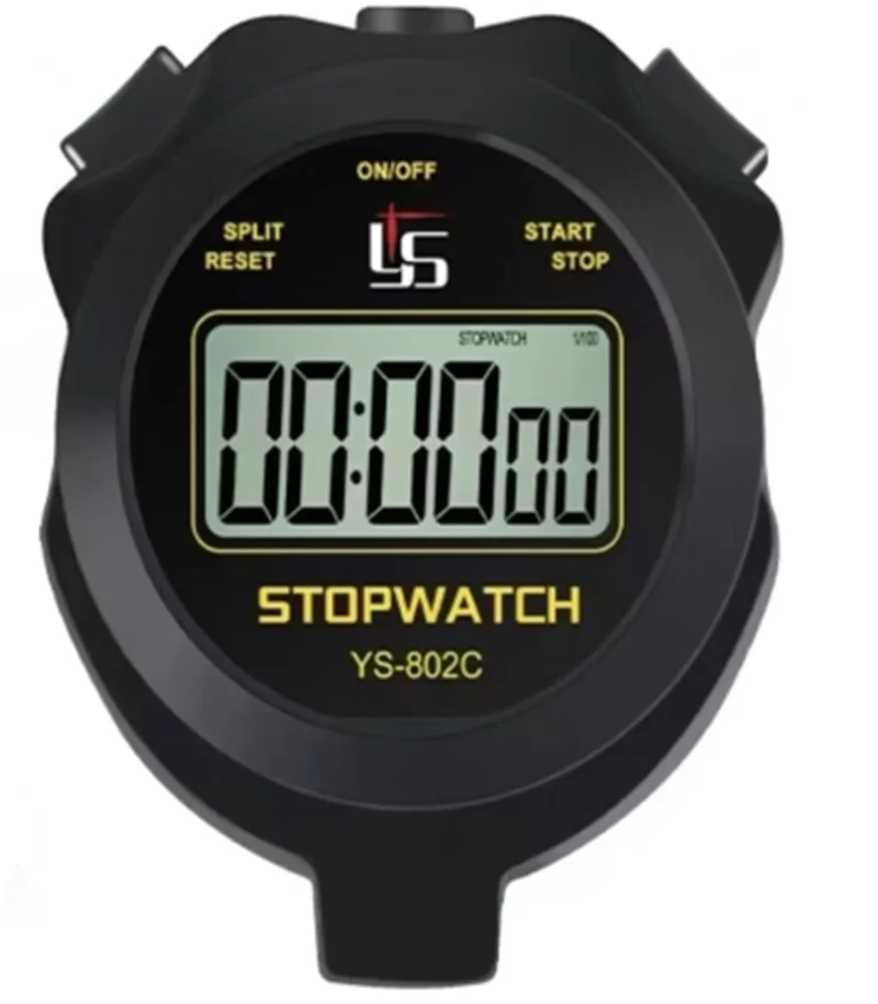Single track electronicstopwatch timer competition track and field professional training referee sports fitness code table