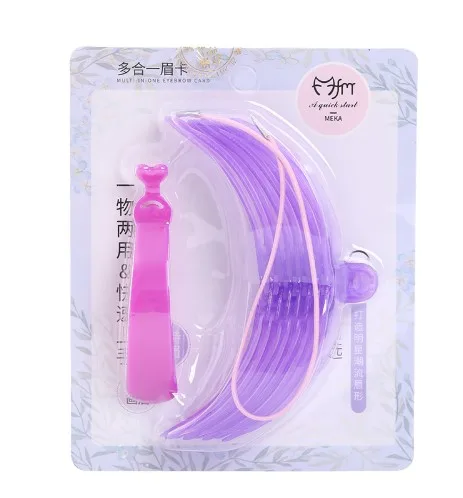 Трафареты для бровей, трафареты для бровей