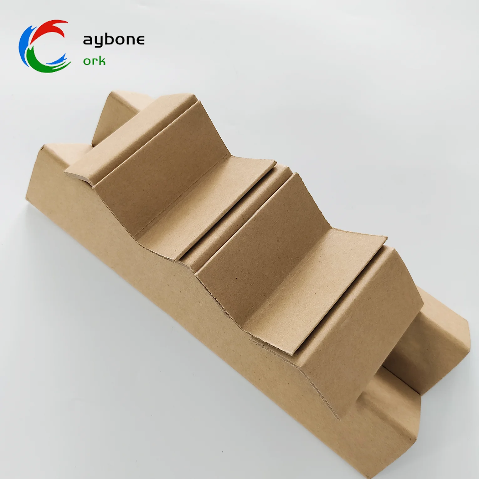 Eco-Friendly Hard Paper Pallet Edge Protectors V L Shape Carton Cardboard Corner Protective Cushioning Material Material