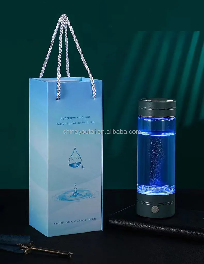 Горячая распродажа водородная бутылка для воды генератор технология Spe Pem ионизатор богатый водородом чашка