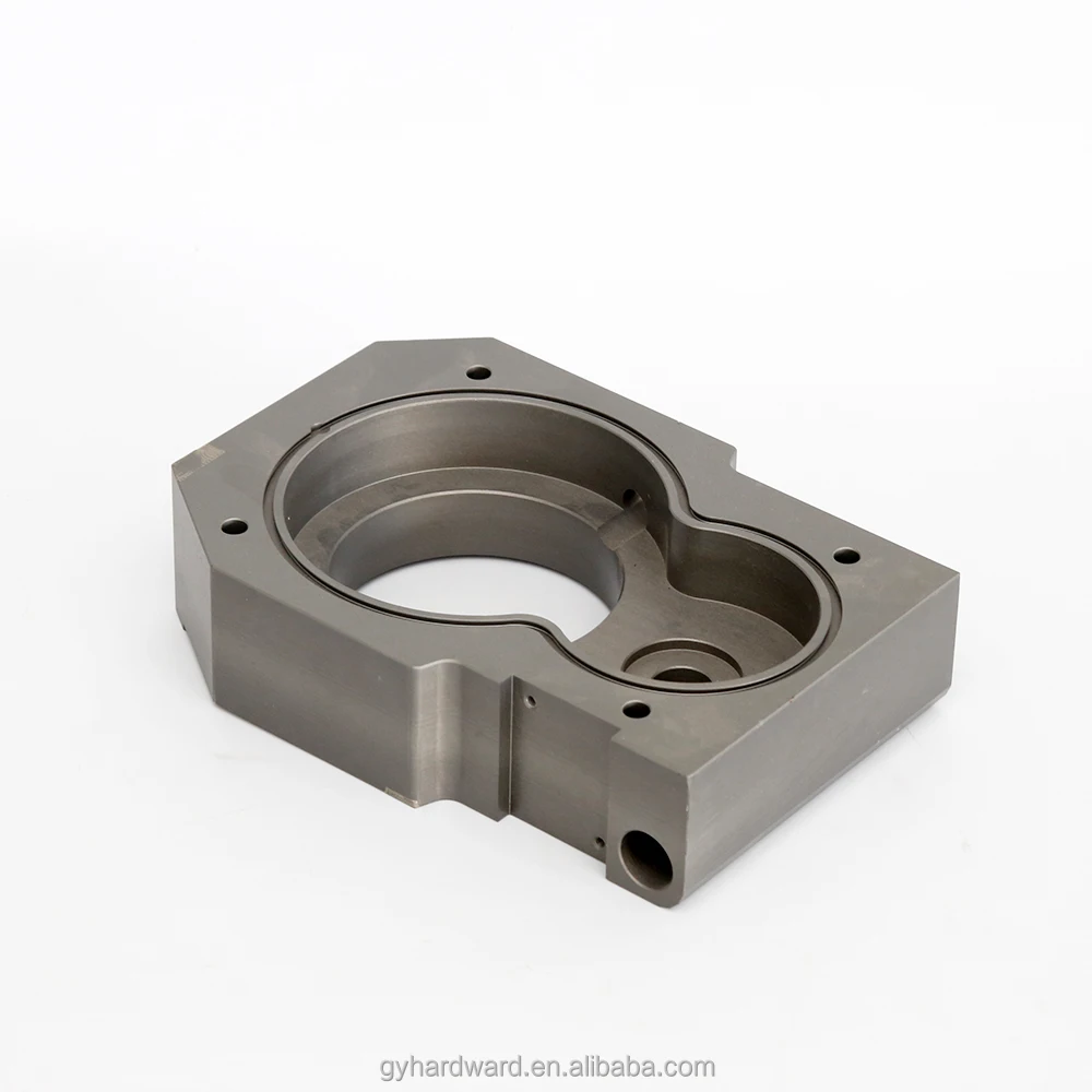 Oem Custom 3 4 5 оси Cnc допуск 0 001-0 003 мм микроточная обработка деталей Asp-23 Необычные услуги по обработке металлов