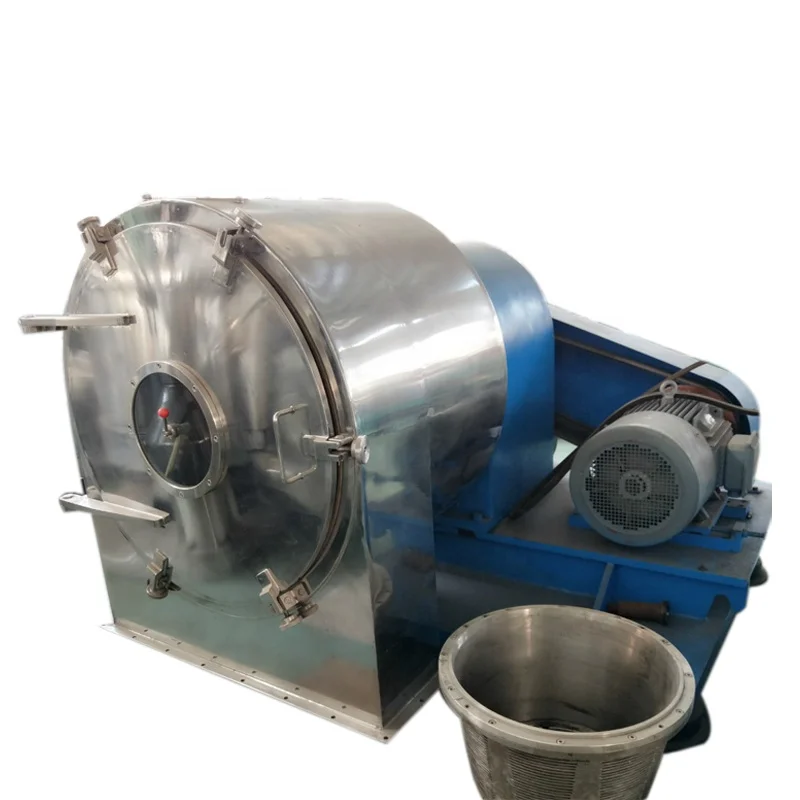 Высокое качество сепаратор центрифуга горизонтальная спиральная разрядка фильтрующая центрифуга для солевой центрифуги