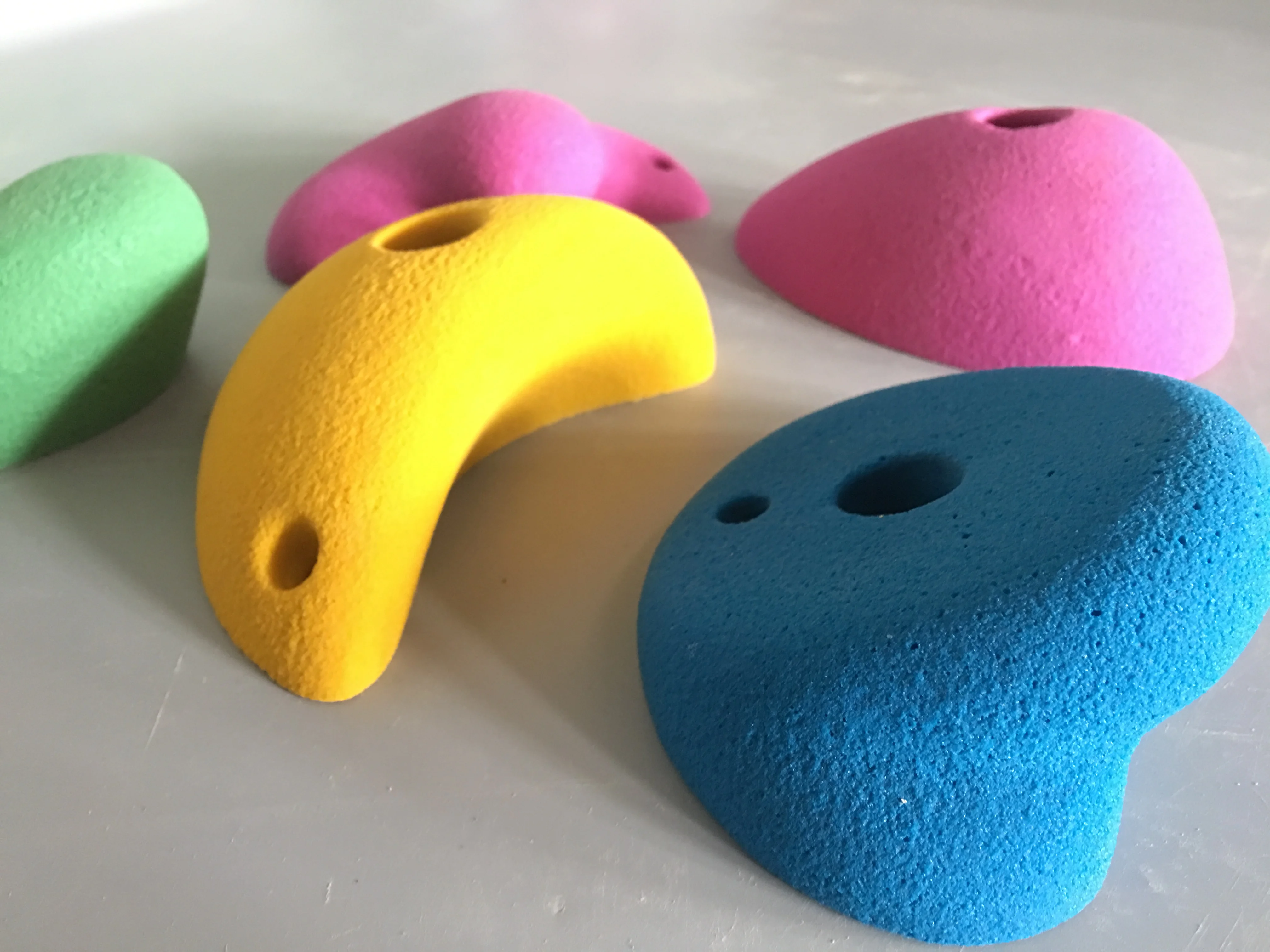 
Your best choice!Superior in quality climbing wall grips from manufacturer 