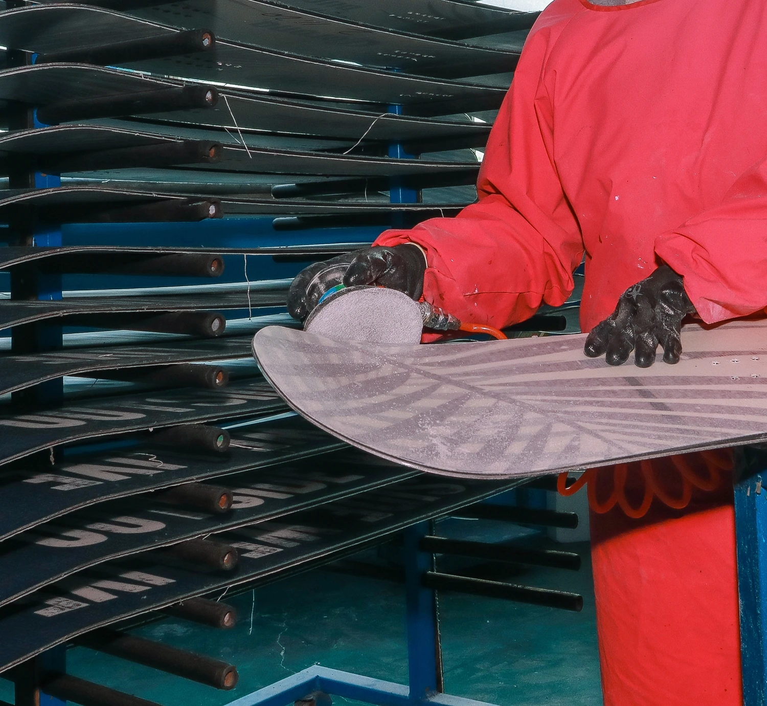 FLORUIT Design customized snowboard for customers 2024 new adult snowboard high quality skis