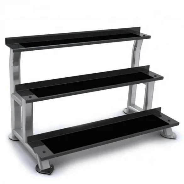 Hot selling 3-Tier Kettlebell Storage Rack Fitness Equipment Weight Holder for Kettlebell Set