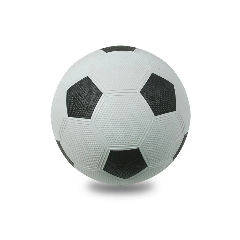 Рекламная печать логотипа на заказ резиновый спортивный футбольный мяч № 4