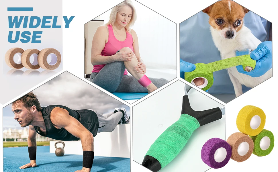 2022 Athmedic sport cotton light stretch Eab Tape thumb tape for hook grips weightlifting thumb tape